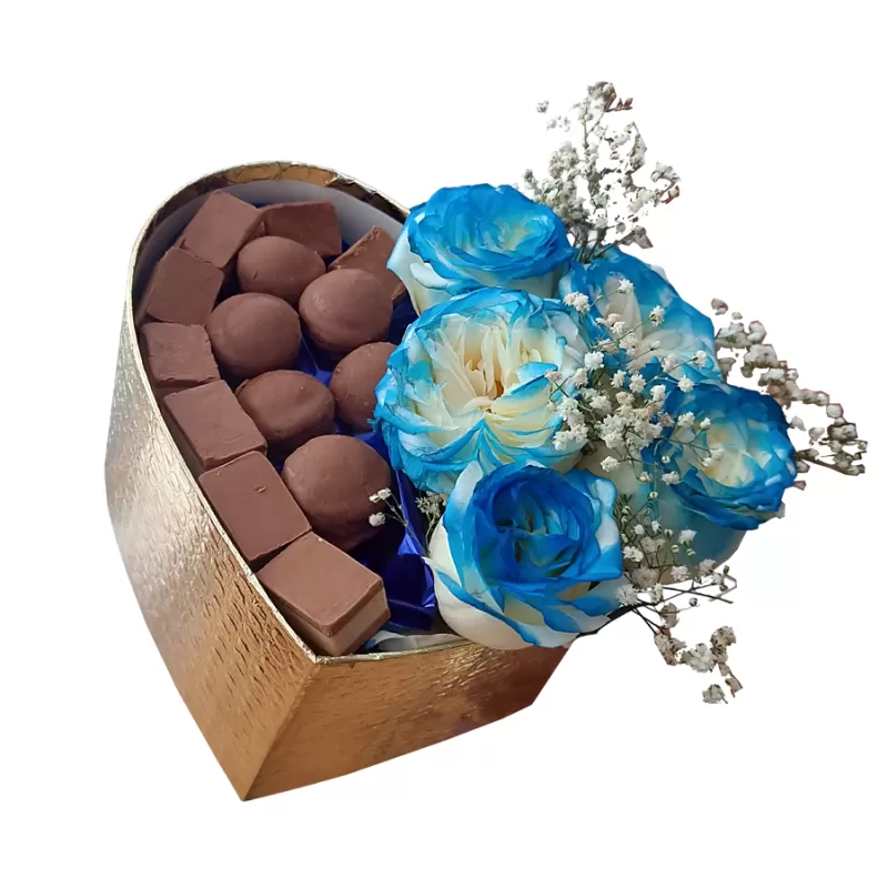 Bombones de alta chocolatería