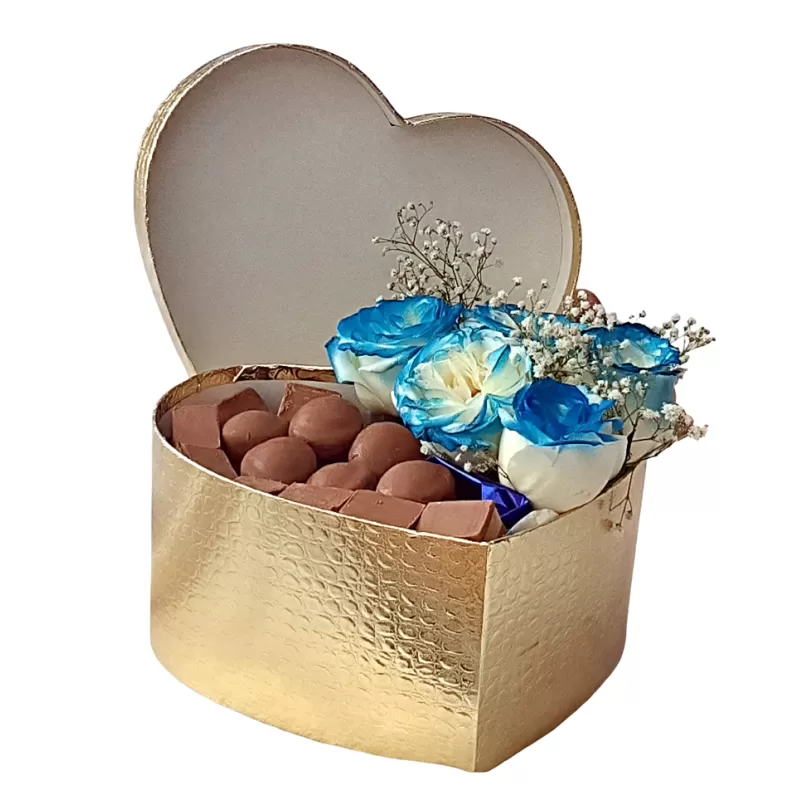 Bombones de alta chocolatería